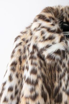 Veste en fourrure glamour