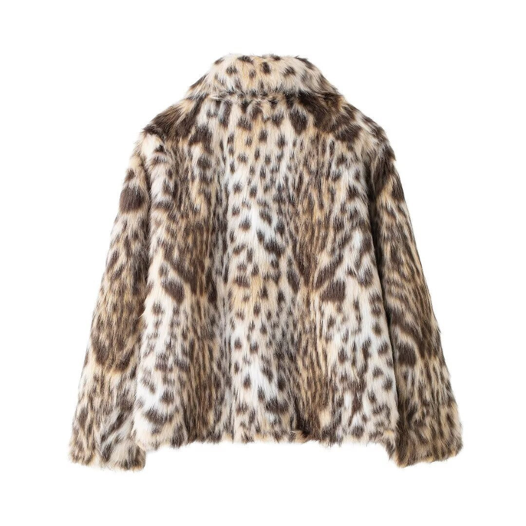 Glamour Felljacke