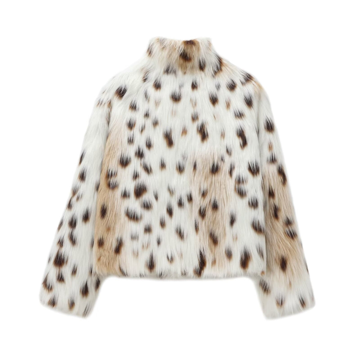 Cream Felljacke