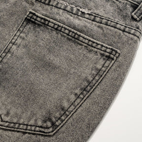 Washed Flared Jeans