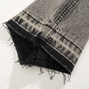 Washed Flared Jeans