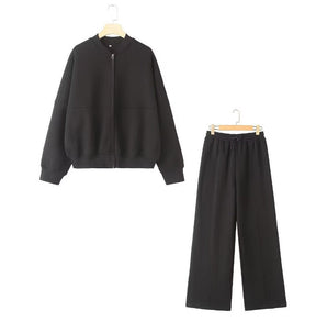 Jogging Suit Set - Loose Fit