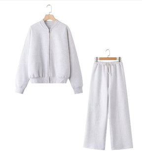 Jogging Suit Set - Loose Fit