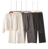 Jogging Suit Set - Loose Fit
