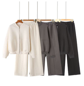 Jogging Suit Set - Loose Fit