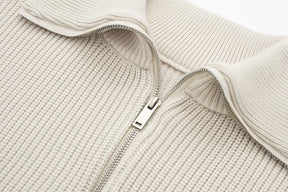 Icon Paris Knitted Half Zipper