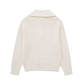 Icon Paris Knitted Half Zipper