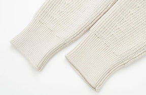Icon Paris Knitted Half Zipper