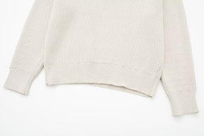 Icon Paris Knitted Half Zipper