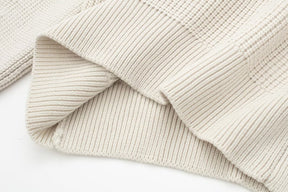 Icon Paris Knitted Half Zipper