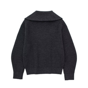 Icon Paris Knitted Half Zipper