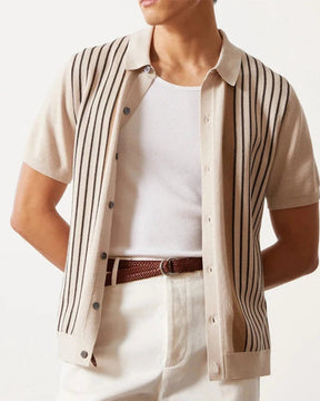 Monte Carlo knitted polo shirt
