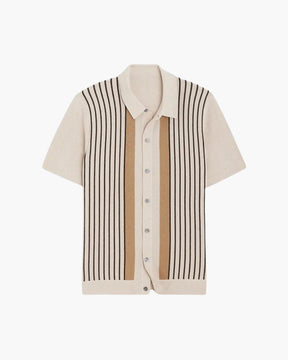 Monte Carlo knitted polo shirt