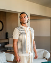 Monte Carlo knitted polo shirt