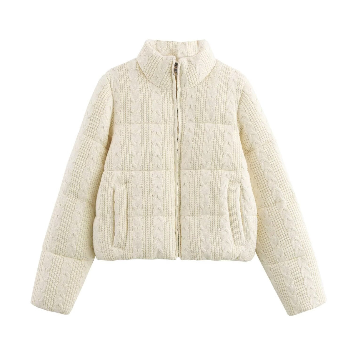 Knitted Pufferjacket