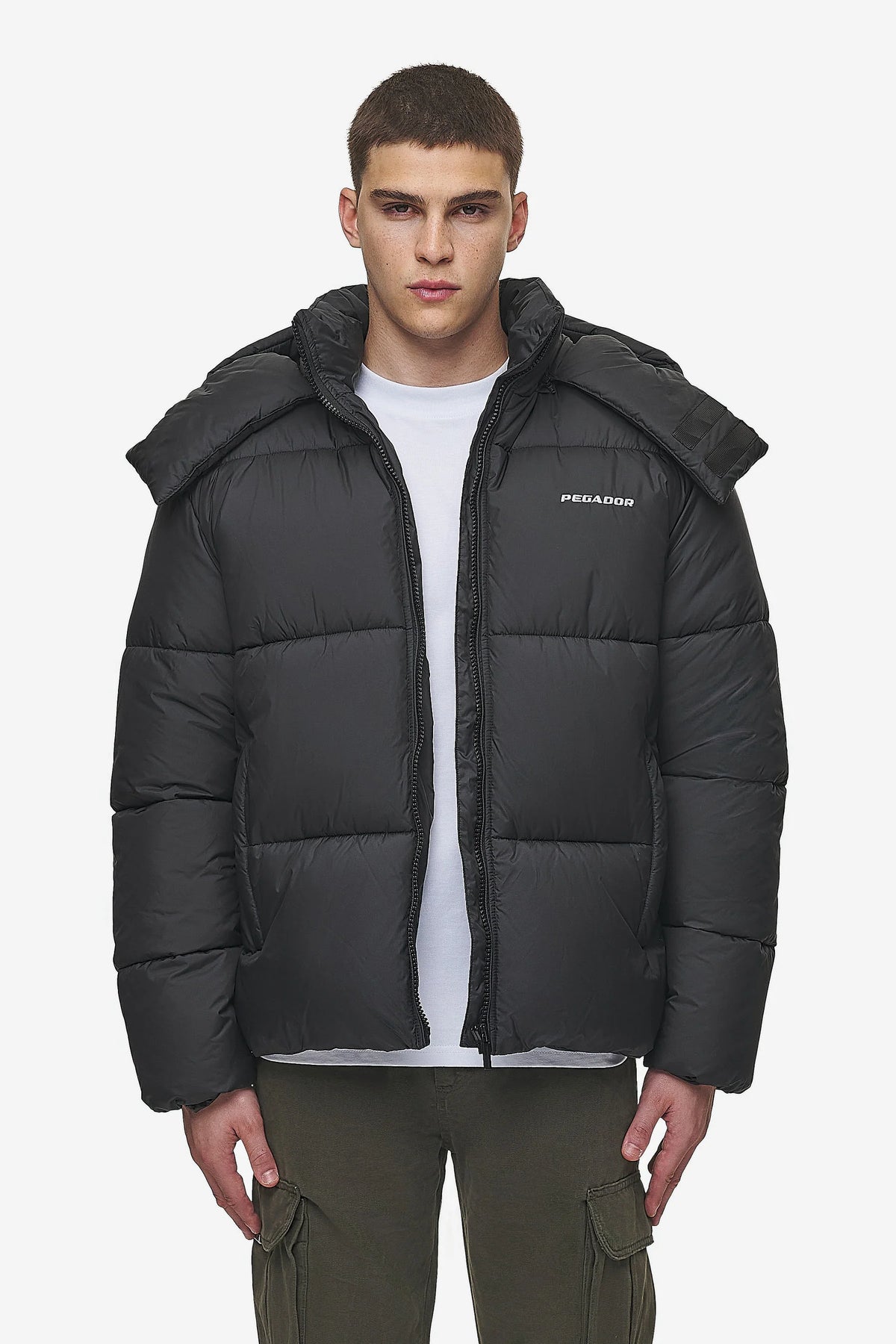 Pegador Marten Puffer Jacket Black