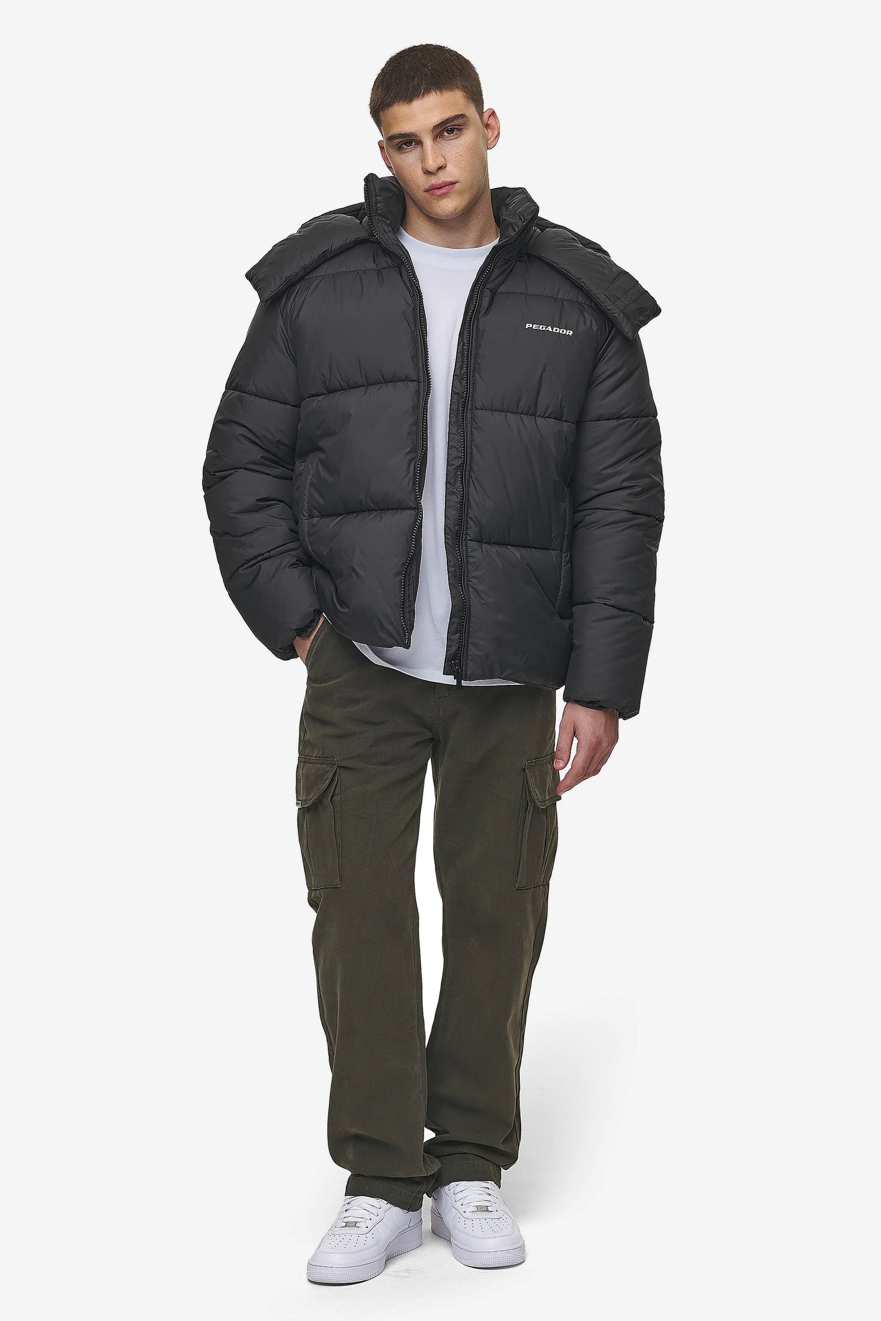 Pegador Marten Puffer Jacket Black