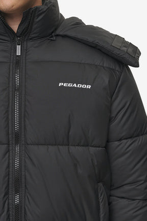 Pegador Marten Puffer Jacket Black