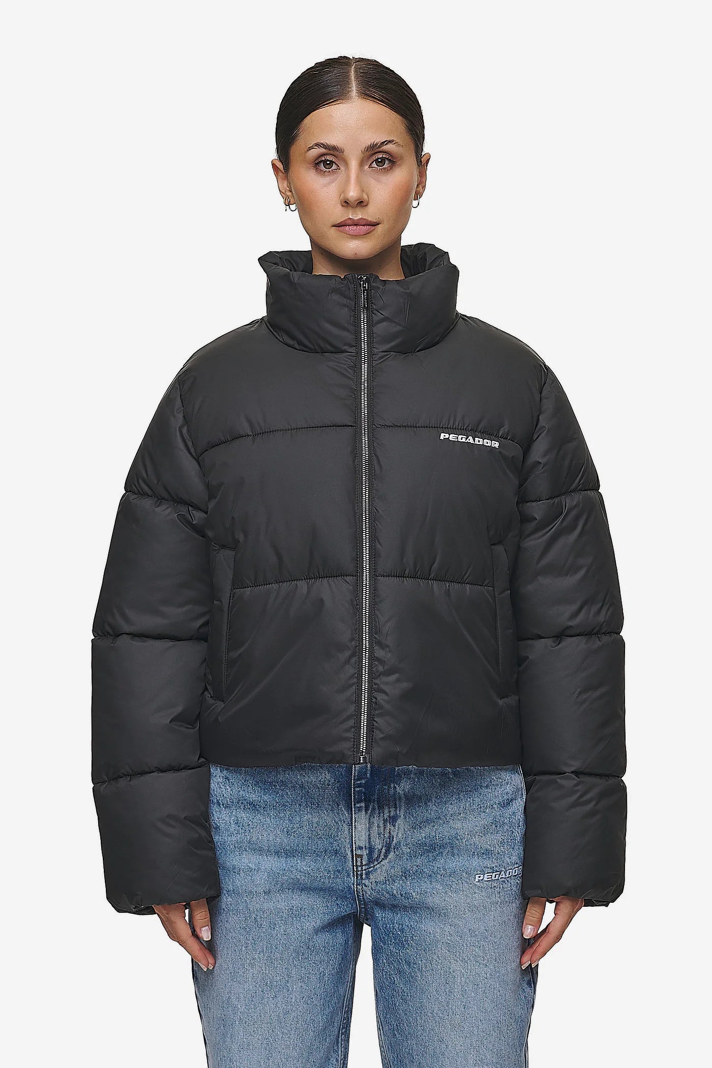 Pegador Georgia Puffer Jacket Black