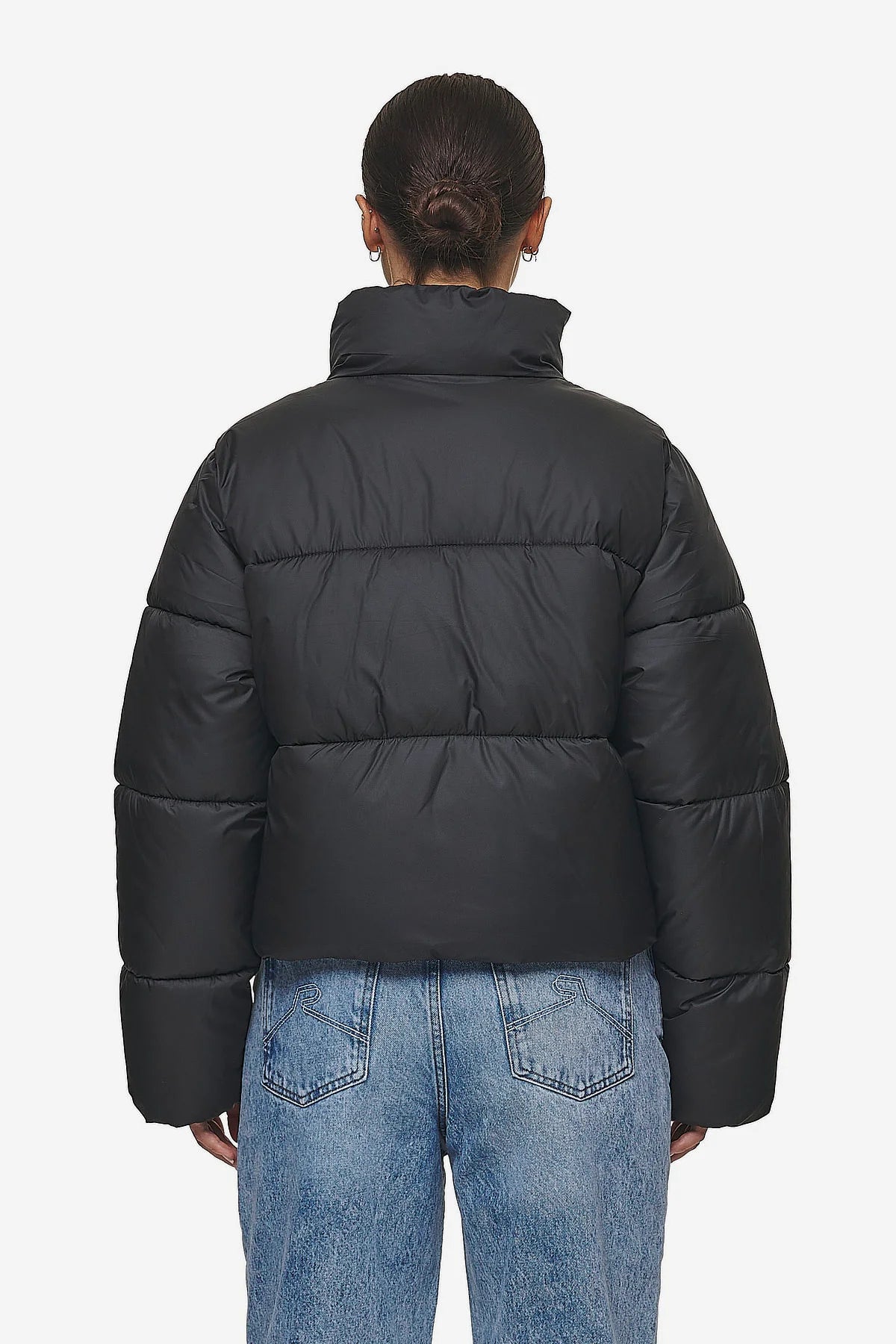 Pegador Georgia Puffer Jacket Black