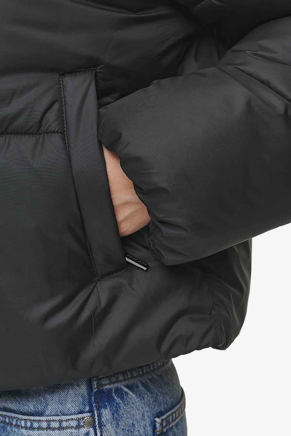 Pegador Georgia Puffer Jacket Black