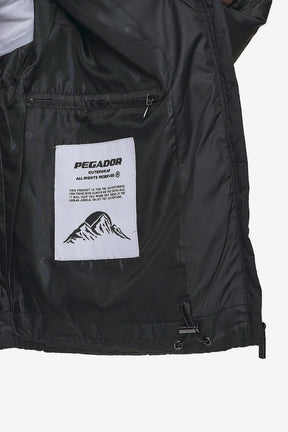 Pegador Georgia Puffer Jacket Black