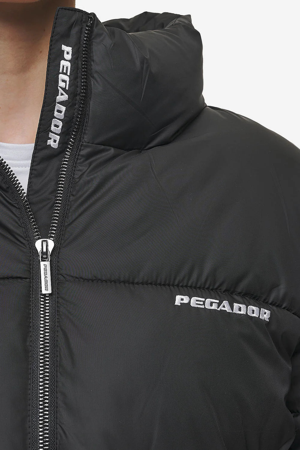 Pegador Georgia Puffer Jacket Black