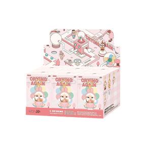 Pop Mart CRYBABY Crying Again Series-Vinyl Face Plush Blind Box