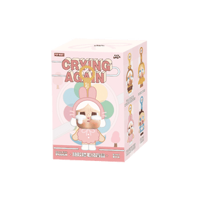 Pop Mart CRYBABY Crying Again Series-Vinyl Face Plush Blind Box
