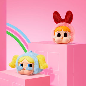 Pop Mart CryBaby x Powerpuff Girls Series Vinyl Face Plush Sealed Case