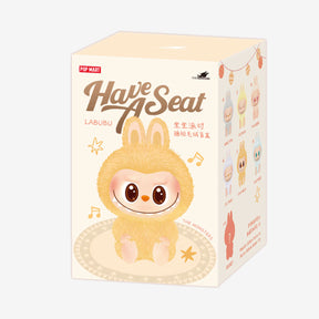 Pop Mart THE MONSTERS Labubu - Have a Seat Vinyl Plush Blind Box