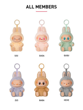 Pop Mart THE MONSTERS Labubu - Have a Seat Vinyl Plush Blind Box