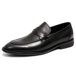 Mocassins en cuir décontractés