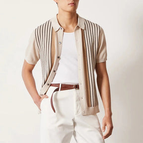 Polo with buttons 