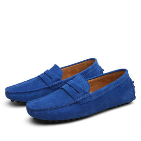 Mocassins Marina en daim
