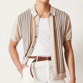 Polo with buttons 