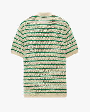 Marbella – Knitted button-down shirt
