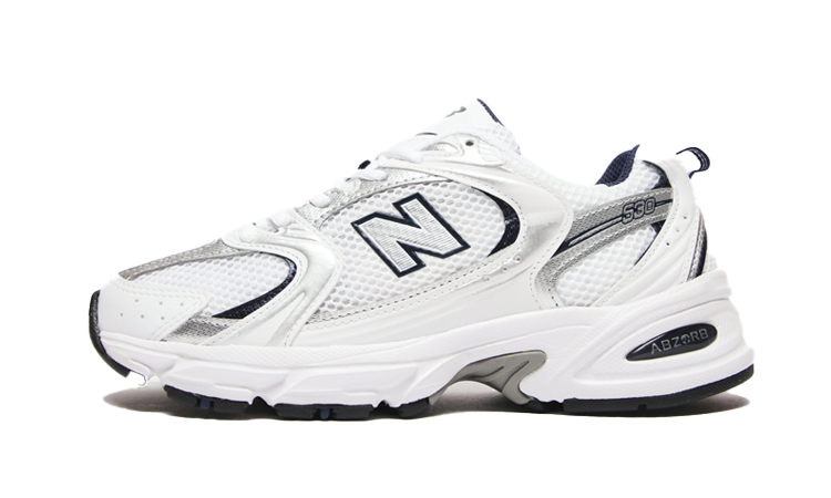 New Balance 530 Navy Blue White