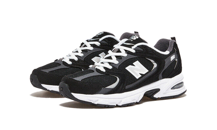 New Balance 530 Black White