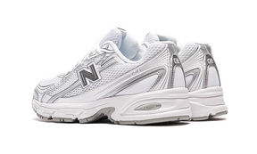 New Balance 740 White Silver