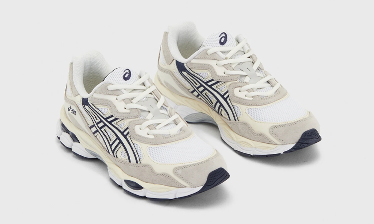 Asics Gel Nyc Off-White Cream