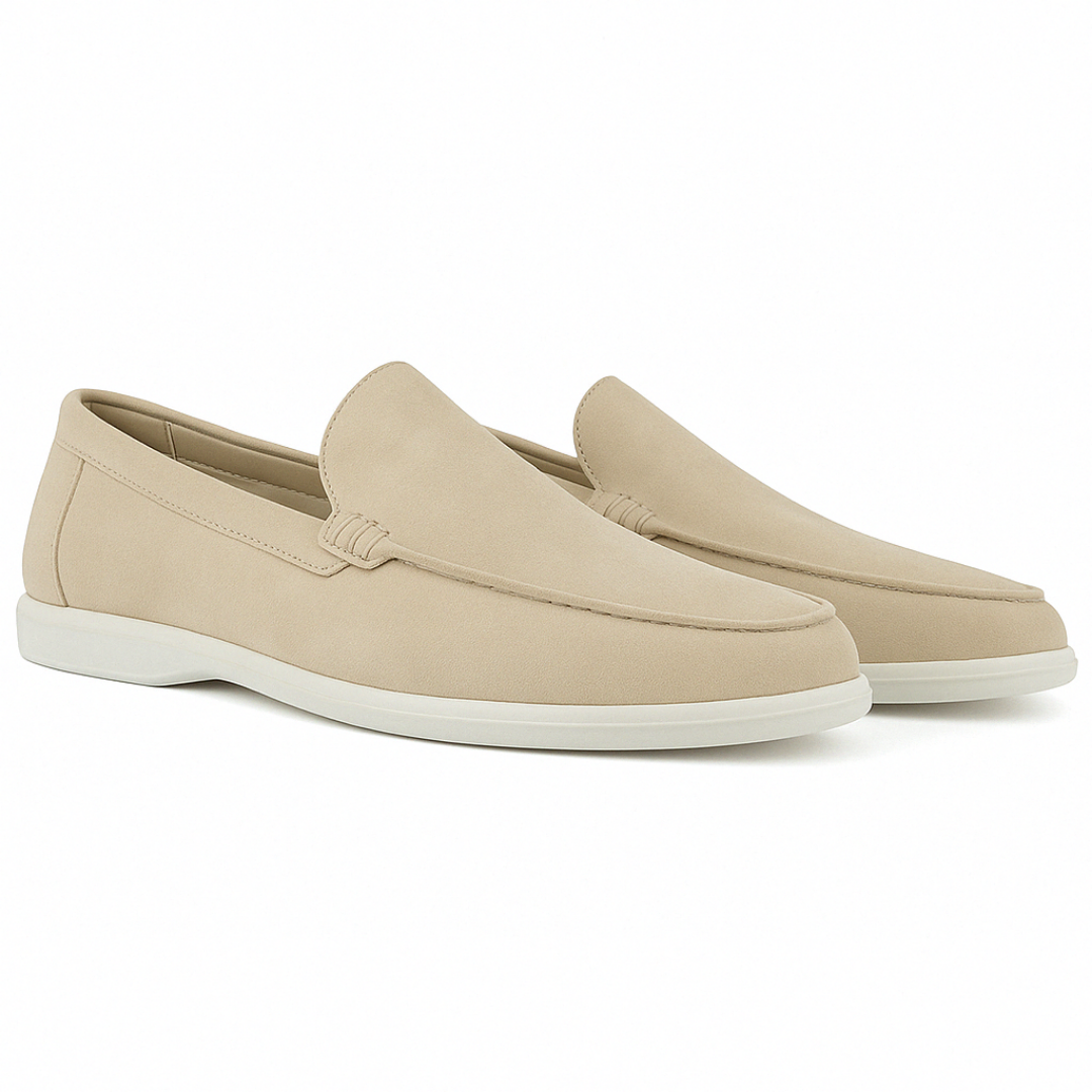 Mocassins en daim