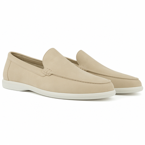 Mocassins en daim