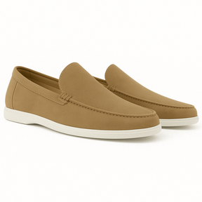 Mocassins en daim