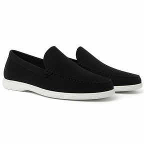 Mocassins en daim