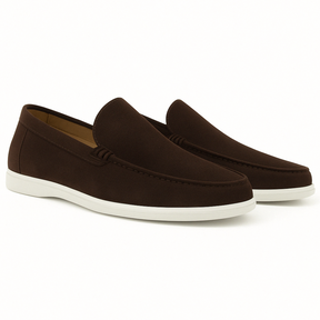Mocassins en daim