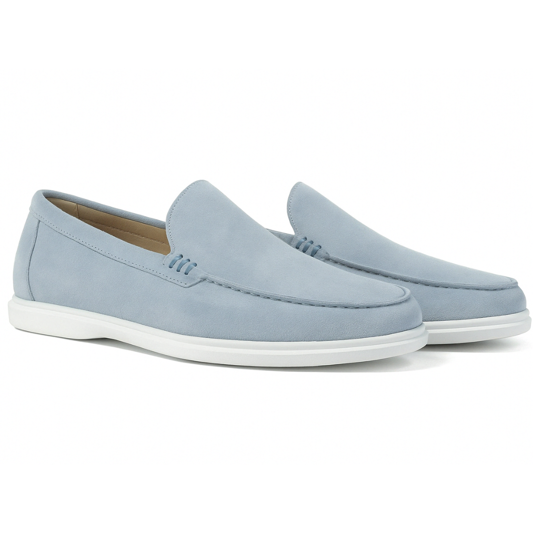 Mocassins en daim
