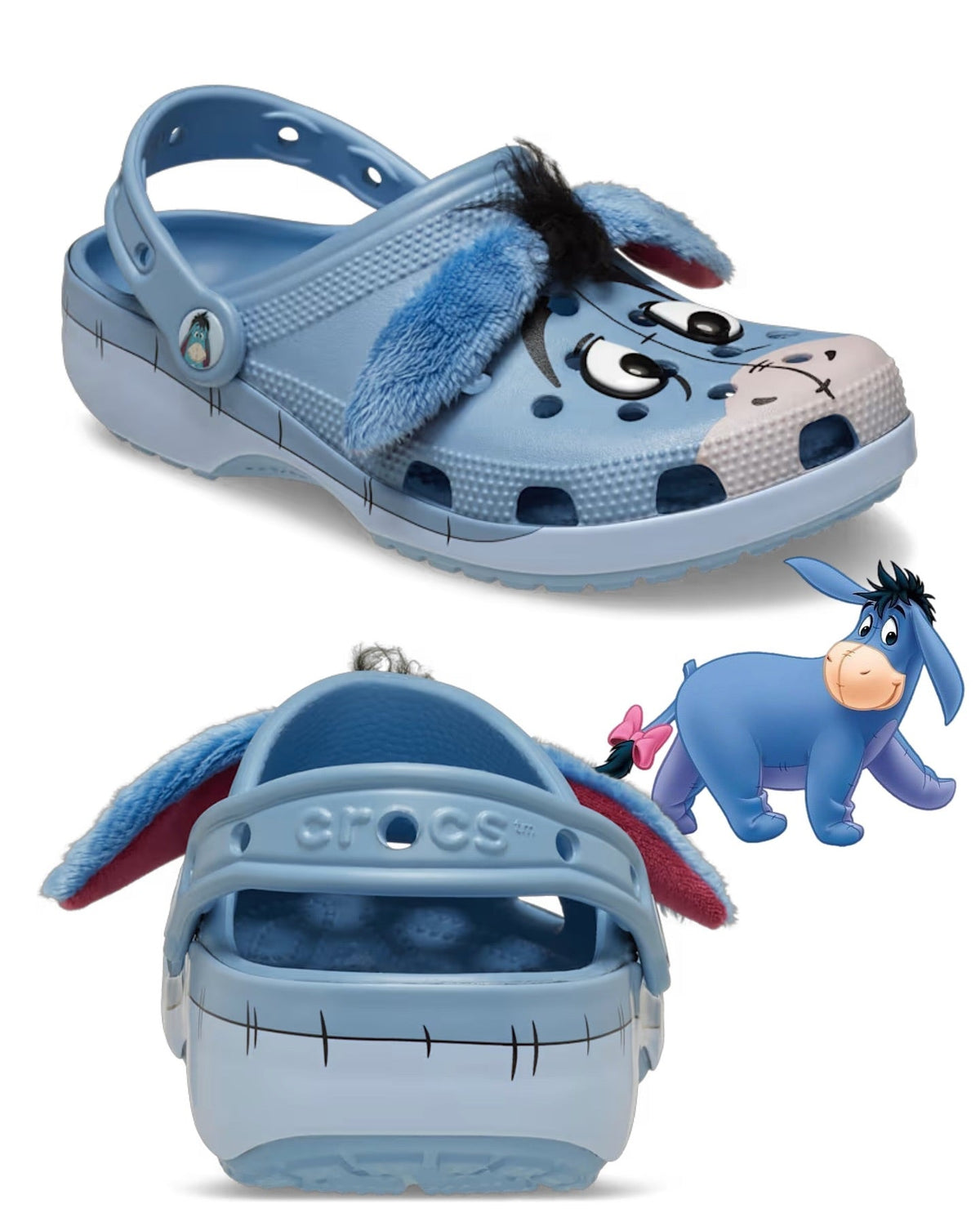 Winnie The Pooh x Crocs Classic Clog 'Eeyore'