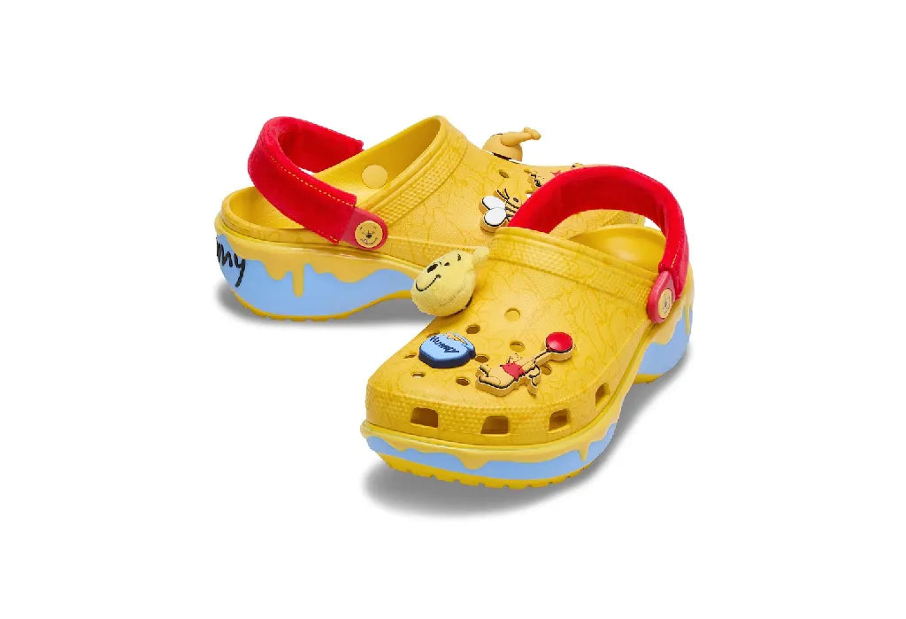 Winnie The Pooh x Crocs Platform Clogs WMNS Hunny