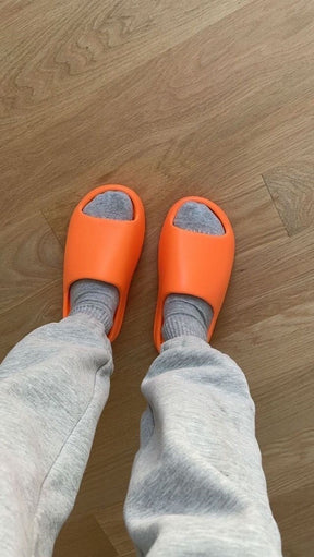 Adidas Yeezy Slide Enflame Orange